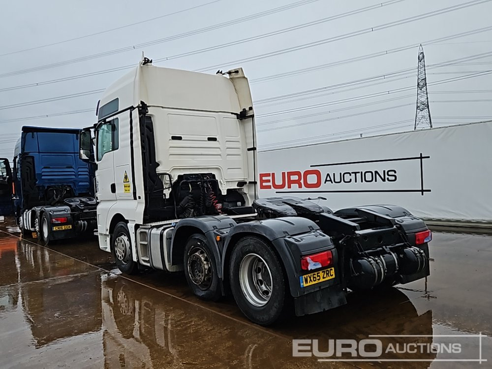 2015 MAN TGX26.480 - Trekkvogn: bilde 3 2015 MAN TGX26.480 - Trekkvogn: bilde 3