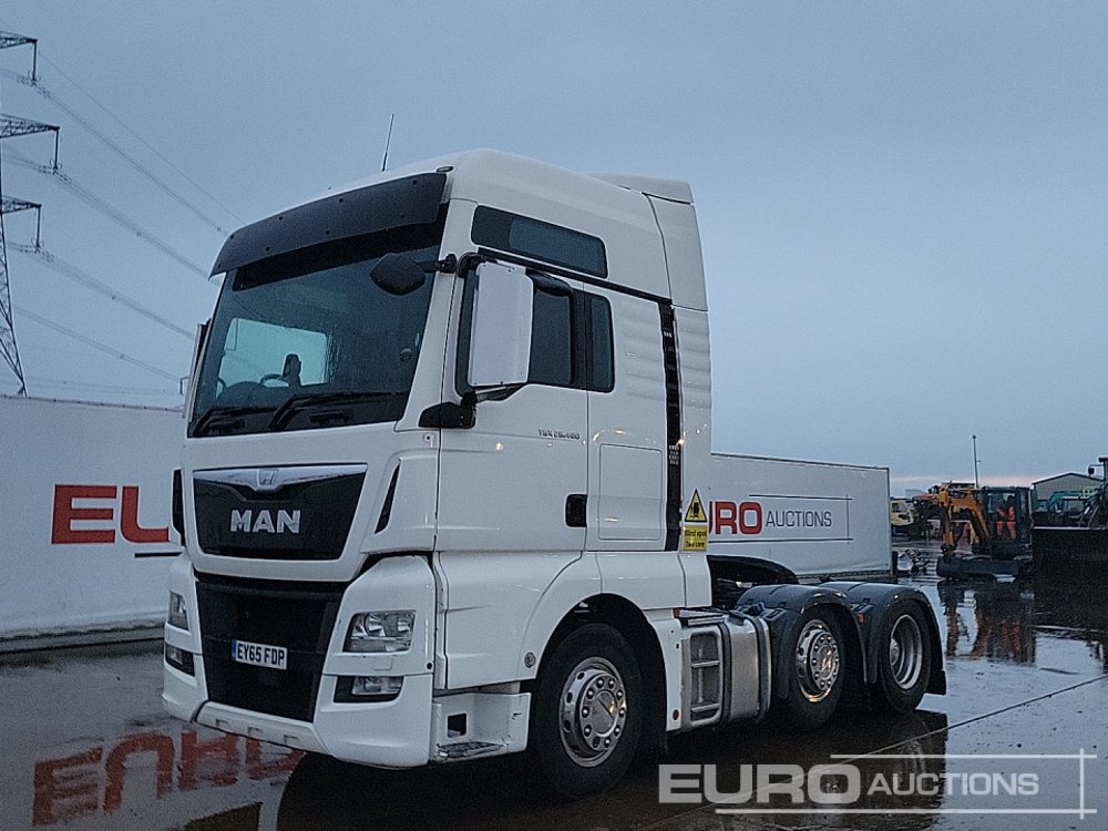 2015 MAN TGX26.480 - Trekkvogn: bilde 1 2015 MAN TGX26.480 - Trekkvogn: bilde 1