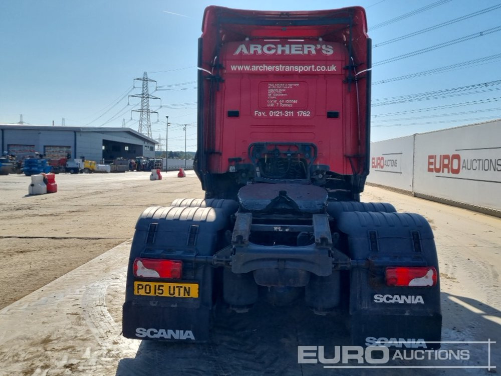 2015 Scania R450 - Trekkvogn: bilde 4 2015 Scania R450 - Trekkvogn: bilde 4