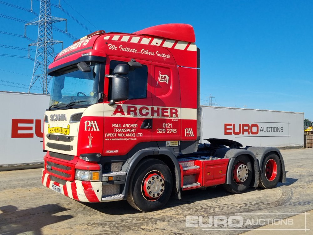 2015 Scania R450 - Trekkvogn: bilde 1 2015 Scania R450 - Trekkvogn: bilde 1