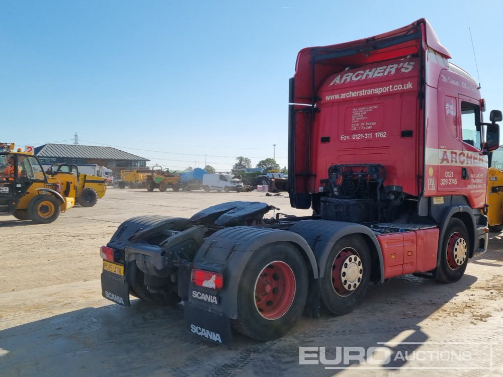 2015 Scania R450 - Trekkvogn: bilde 5 2015 Scania R450 - Trekkvogn: bilde 5
