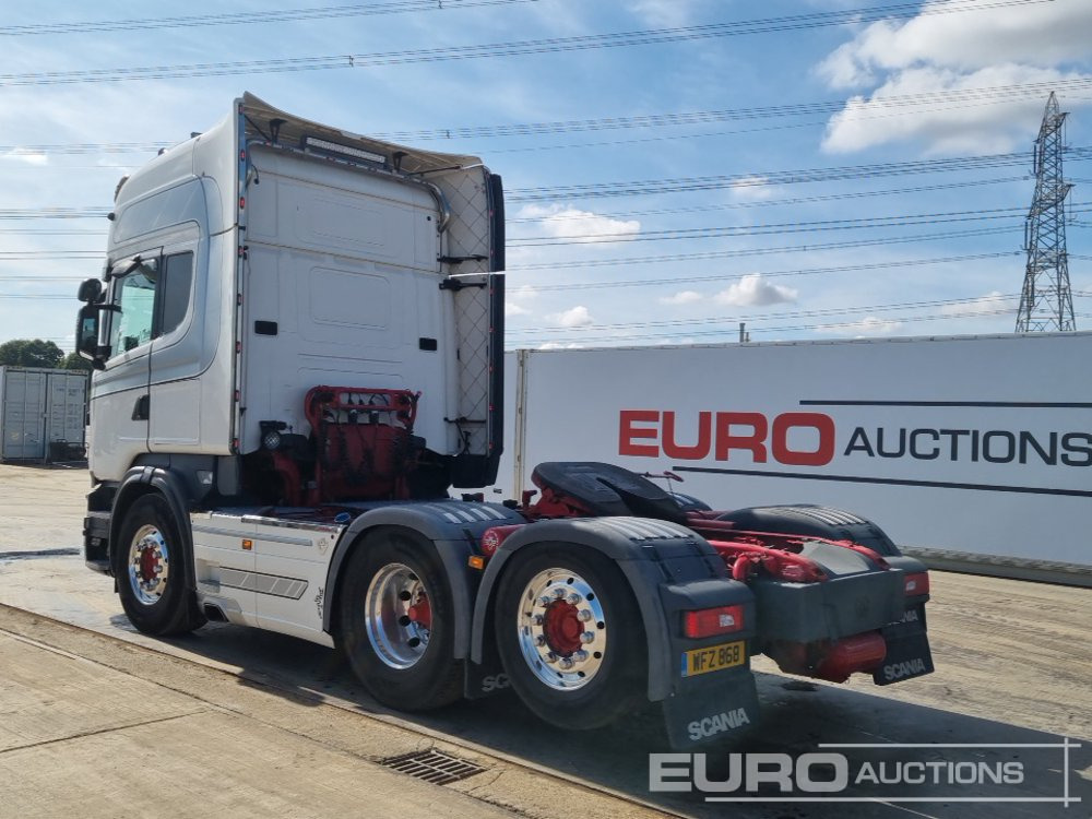 2015 Scania V8 R SERIES - Trekkvogn: bilde 3 2015 Scania V8 R SERIES - Trekkvogn: bilde 3