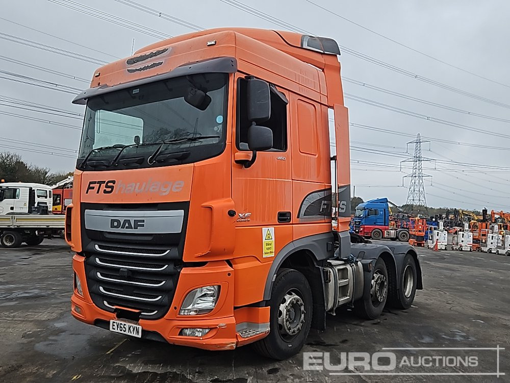 2016 DAF XF 460 - Trekkvogn: bilde 1 2016 DAF XF 460 - Trekkvogn: bilde 1