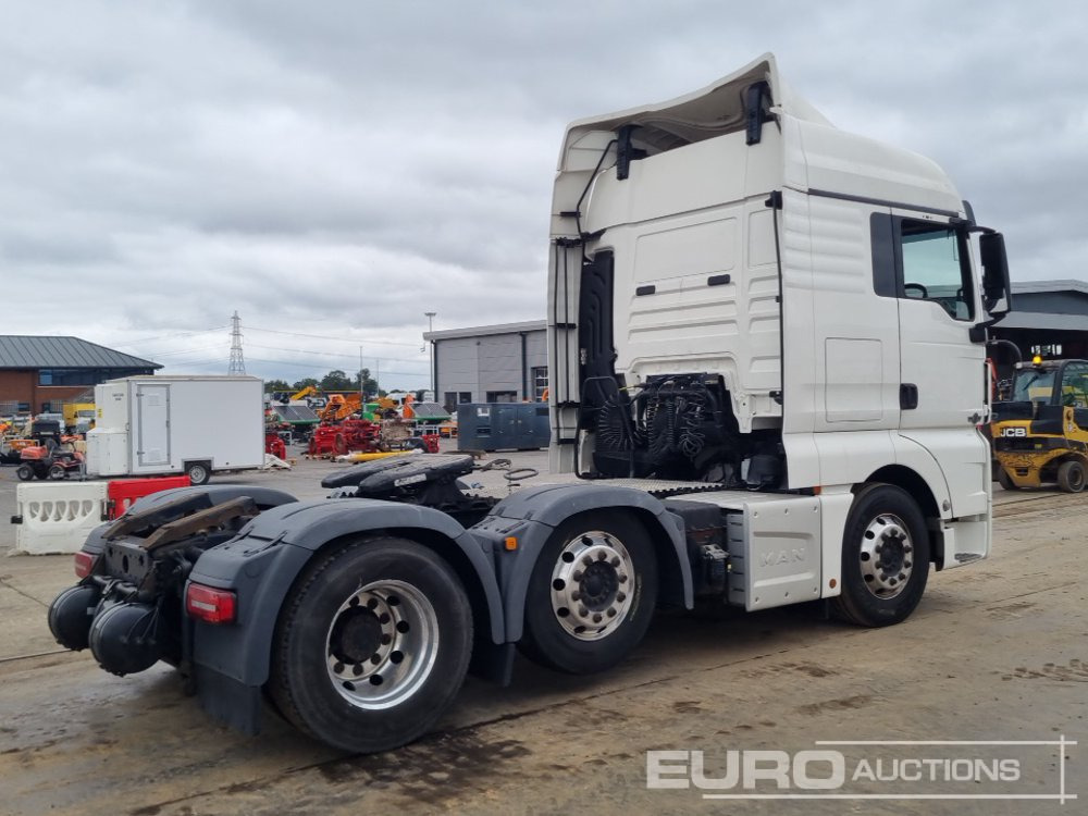 2016 MAN TGX - Trekkvogn: bilde 5 2016 MAN TGX - Trekkvogn: bilde 5