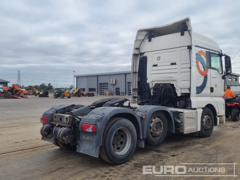 2016 MAN TGX26.480 - Trekkvogn: bilde 5 2016 MAN TGX26.480 - Trekkvogn: bilde 5