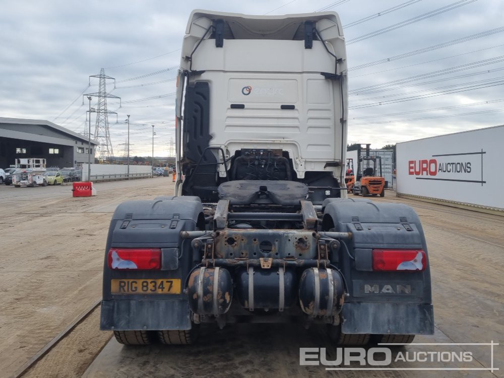 2016 MAN TGX26.480 - Trekkvogn: bilde 4 2016 MAN TGX26.480 - Trekkvogn: bilde 4