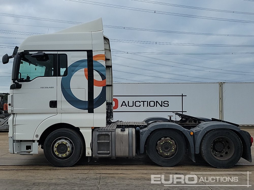2016 MAN TGX26.480 - Trekkvogn: bilde 2 2016 MAN TGX26.480 - Trekkvogn: bilde 2