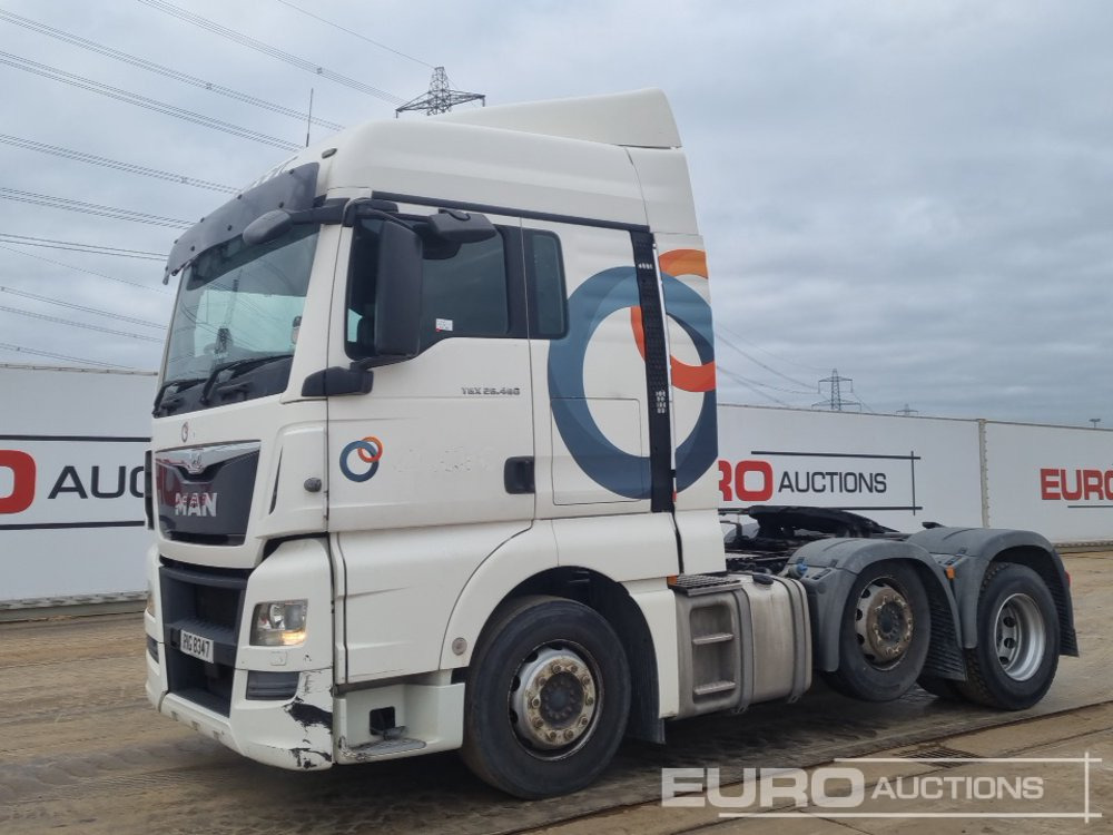 2016 MAN TGX26.480 - Trekkvogn: bilde 1 2016 MAN TGX26.480 - Trekkvogn: bilde 1