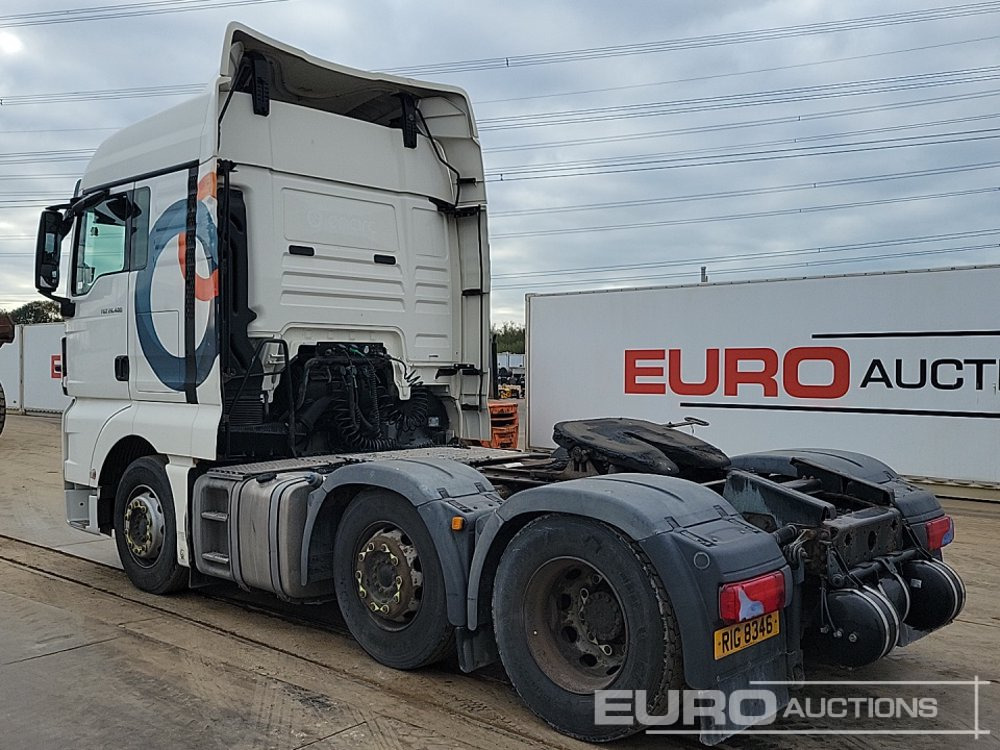 2016 MAN TGX26.480 - Trekkvogn: bilde 3 2016 MAN TGX26.480 - Trekkvogn: bilde 3