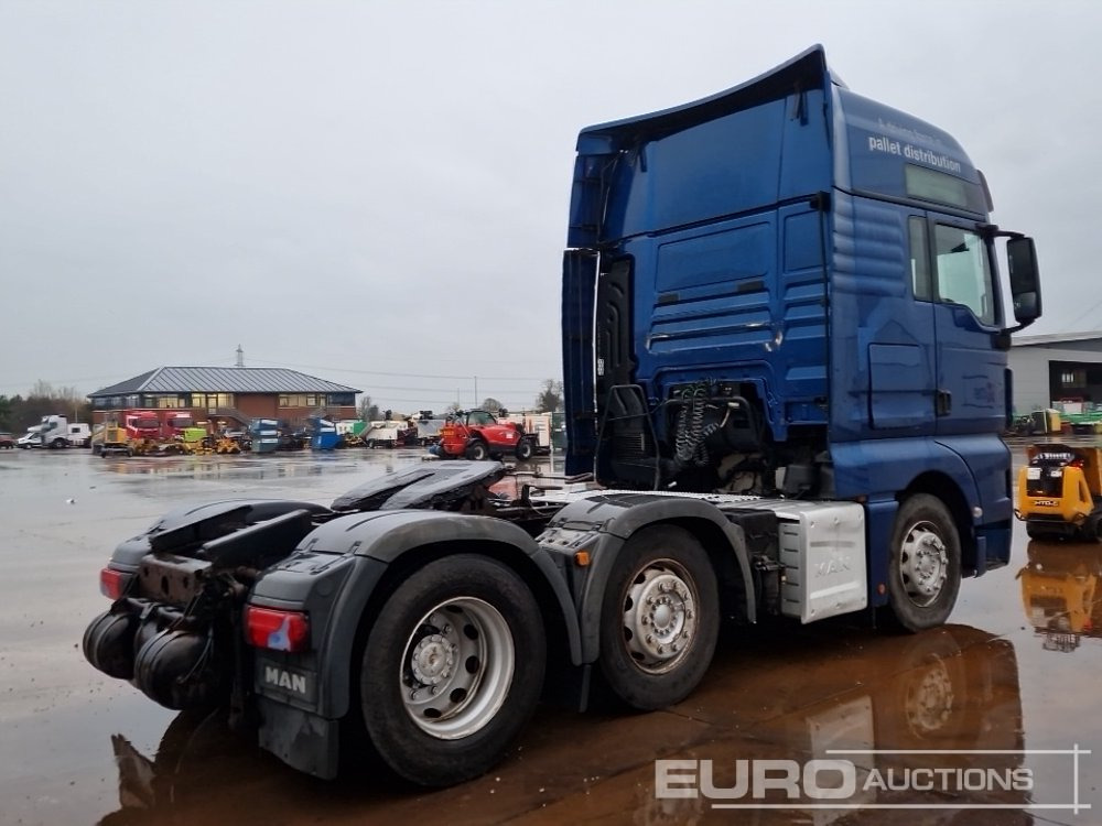 2016 MAN TGX26.480 - Trekkvogn: bilde 5 2016 MAN TGX26.480 - Trekkvogn: bilde 5