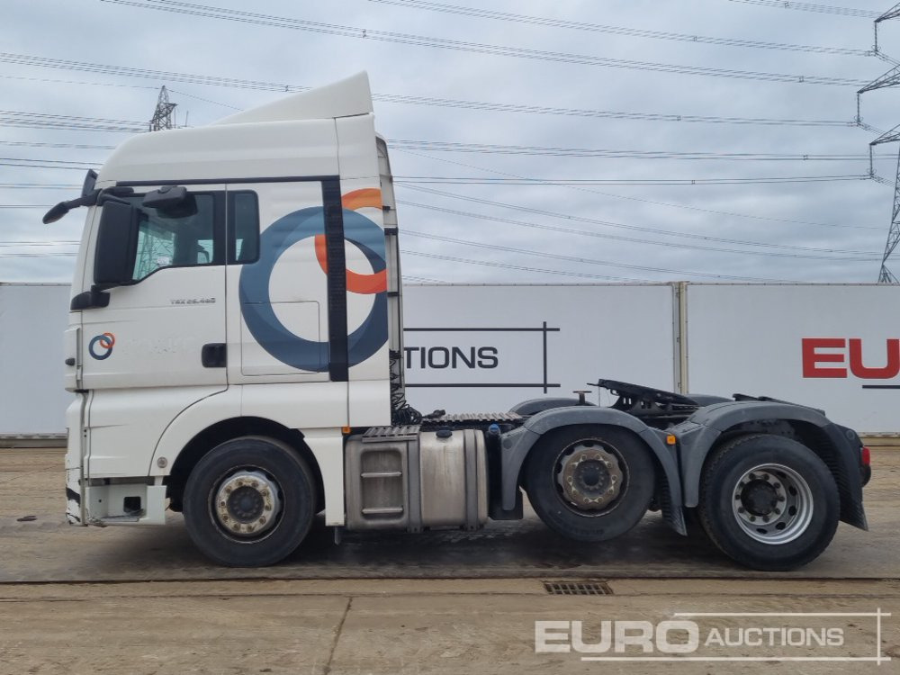 2016 MAN TGX26.480 - Trekkvogn: bilde 2 2016 MAN TGX26.480 - Trekkvogn: bilde 2