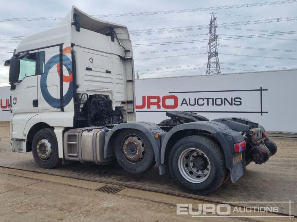 2016 MAN TGX26.480 - Trekkvogn: bilde 3 2016 MAN TGX26.480 - Trekkvogn: bilde 3