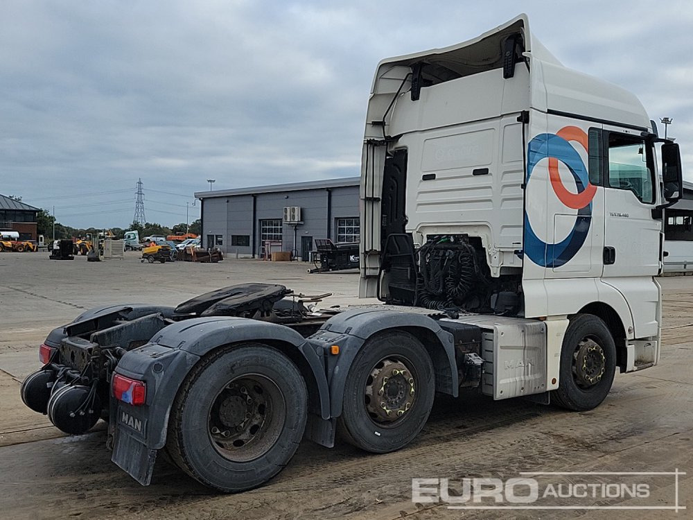 2016 MAN TGX26.480 - Trekkvogn: bilde 5 2016 MAN TGX26.480 - Trekkvogn: bilde 5