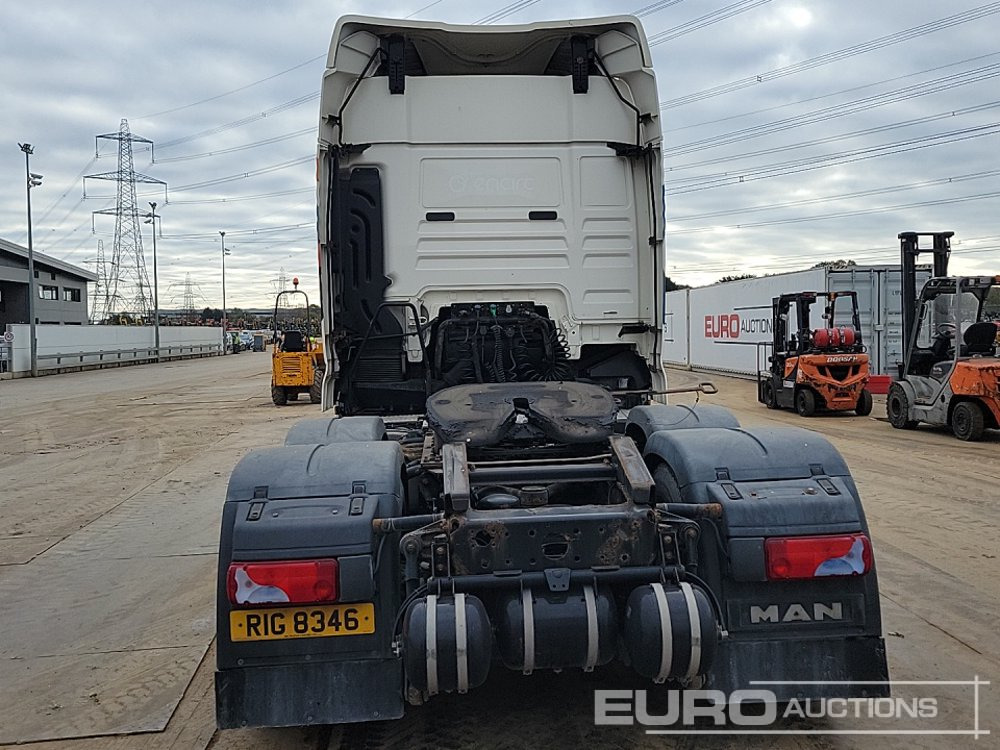 2016 MAN TGX26.480 - Trekkvogn: bilde 4 2016 MAN TGX26.480 - Trekkvogn: bilde 4