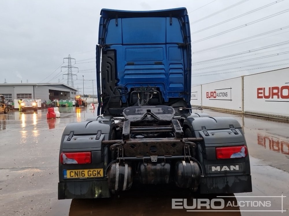 2016 MAN TGX26.480 - Trekkvogn: bilde 4 2016 MAN TGX26.480 - Trekkvogn: bilde 4