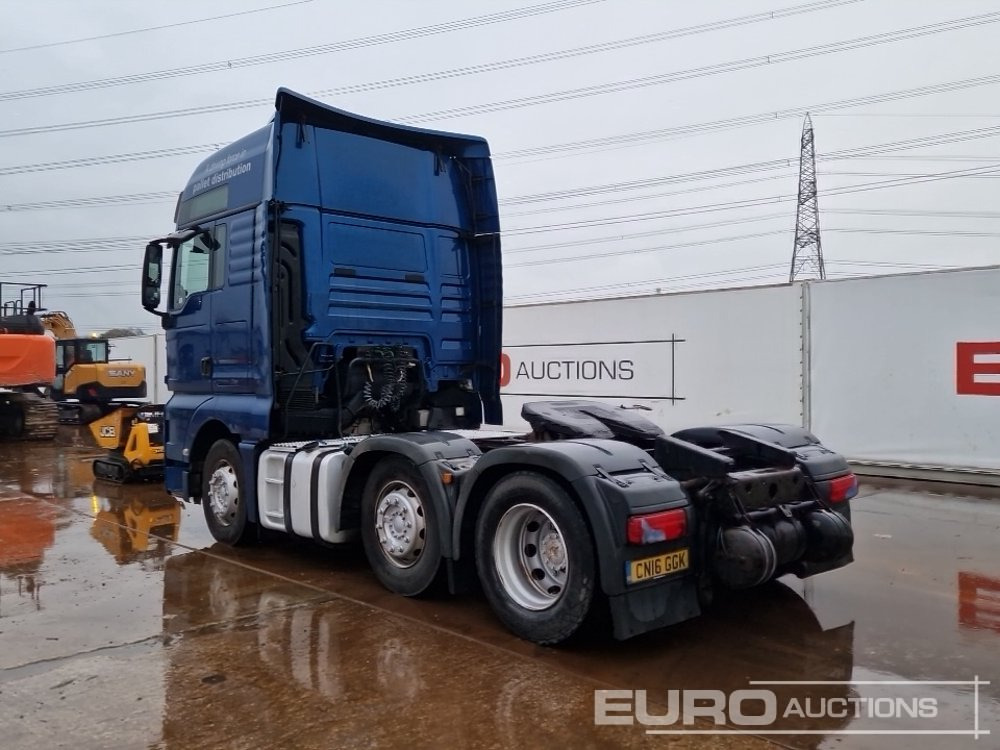 2016 MAN TGX26.480 - Trekkvogn: bilde 3 2016 MAN TGX26.480 - Trekkvogn: bilde 3