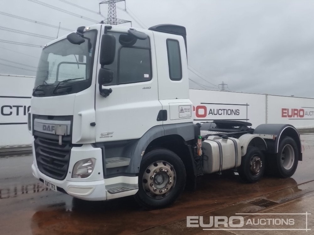 2017 DAF CF440 - Trekkvogn: bilde 1 2017 DAF CF440 - Trekkvogn: bilde 1