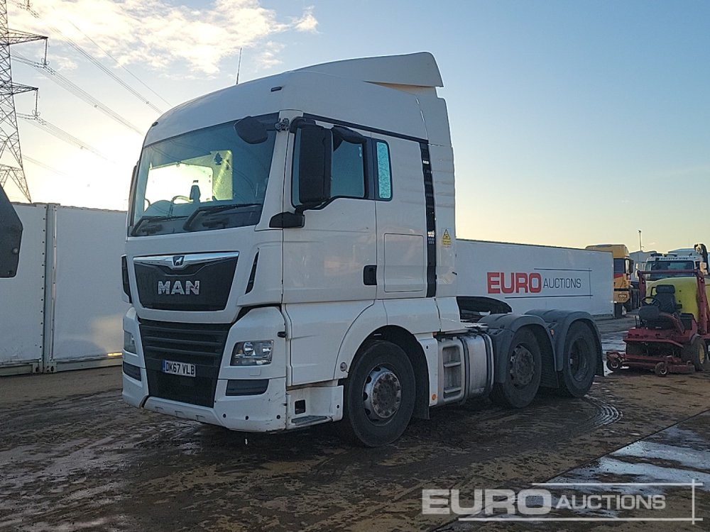 2017 MAN TGX26.460 - Trekkvogn: bilde 1 2017 MAN TGX26.460 - Trekkvogn: bilde 1