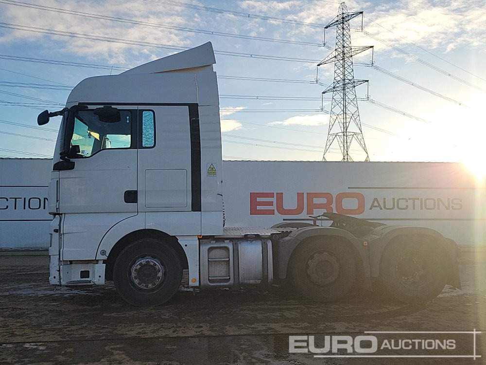 2017 MAN TGX26.460 - Trekkvogn: bilde 2 2017 MAN TGX26.460 - Trekkvogn: bilde 2