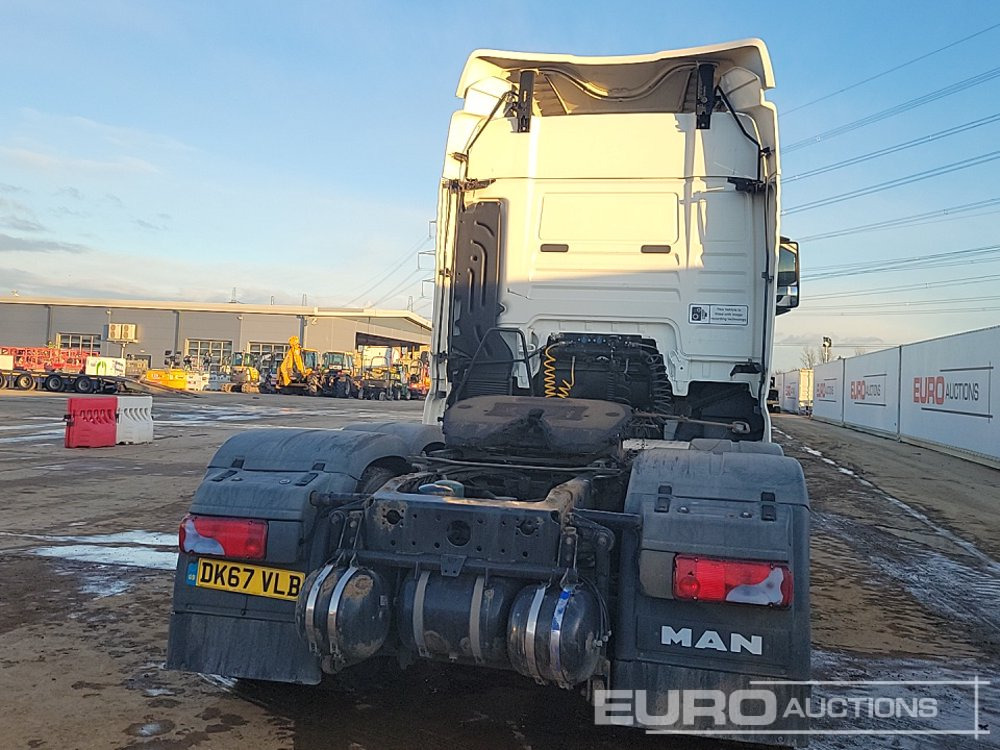 2017 MAN TGX26.460 - Trekkvogn: bilde 4 2017 MAN TGX26.460 - Trekkvogn: bilde 4