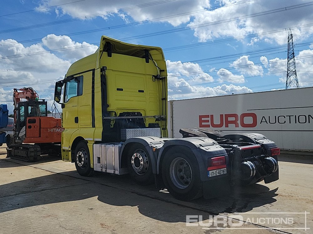 2017 MAN TGX26.500 - Trekkvogn: bilde 3 2017 MAN TGX26.500 - Trekkvogn: bilde 3