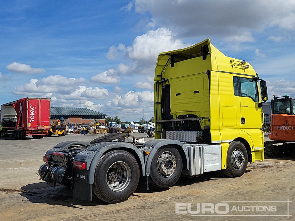 2017 MAN TGX26.500 - Trekkvogn: bilde 5 2017 MAN TGX26.500 - Trekkvogn: bilde 5