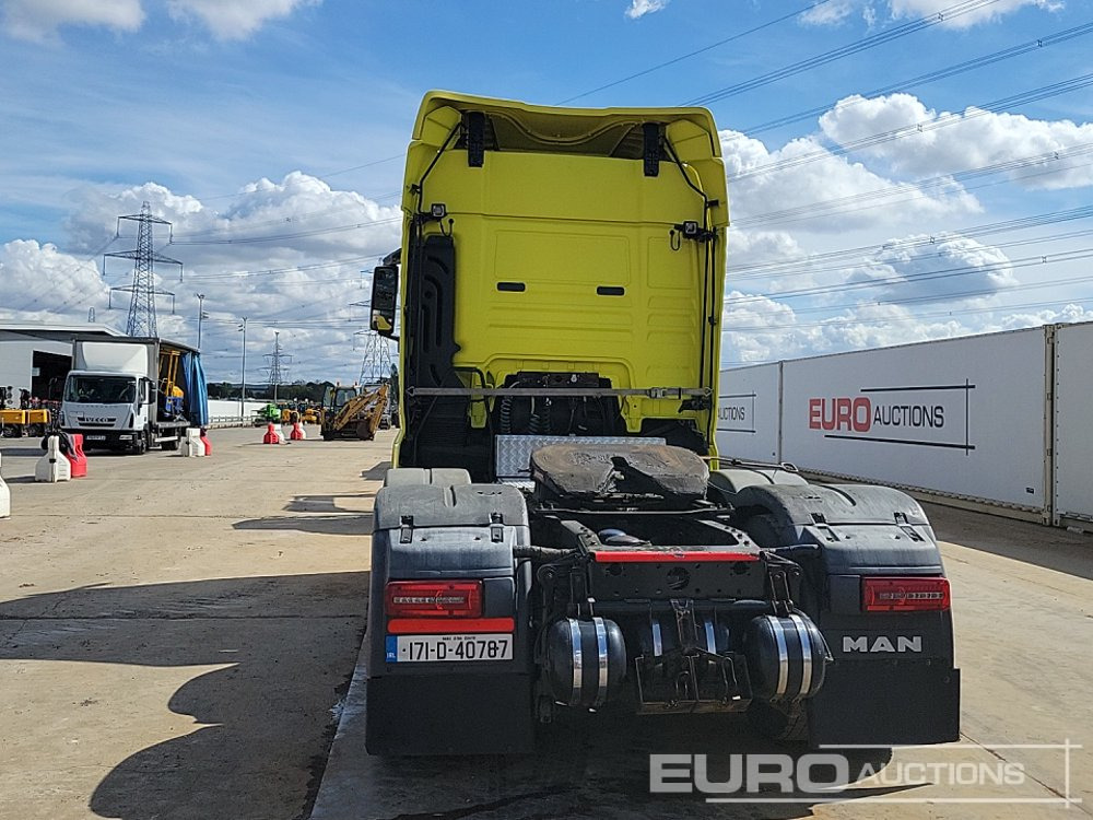 2017 MAN TGX26.500 - Trekkvogn: bilde 4 2017 MAN TGX26.500 - Trekkvogn: bilde 4