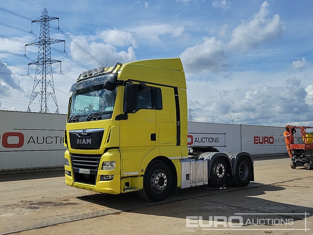 2017 MAN TGX26.500 - Trekkvogn: bilde 1 2017 MAN TGX26.500 - Trekkvogn: bilde 1