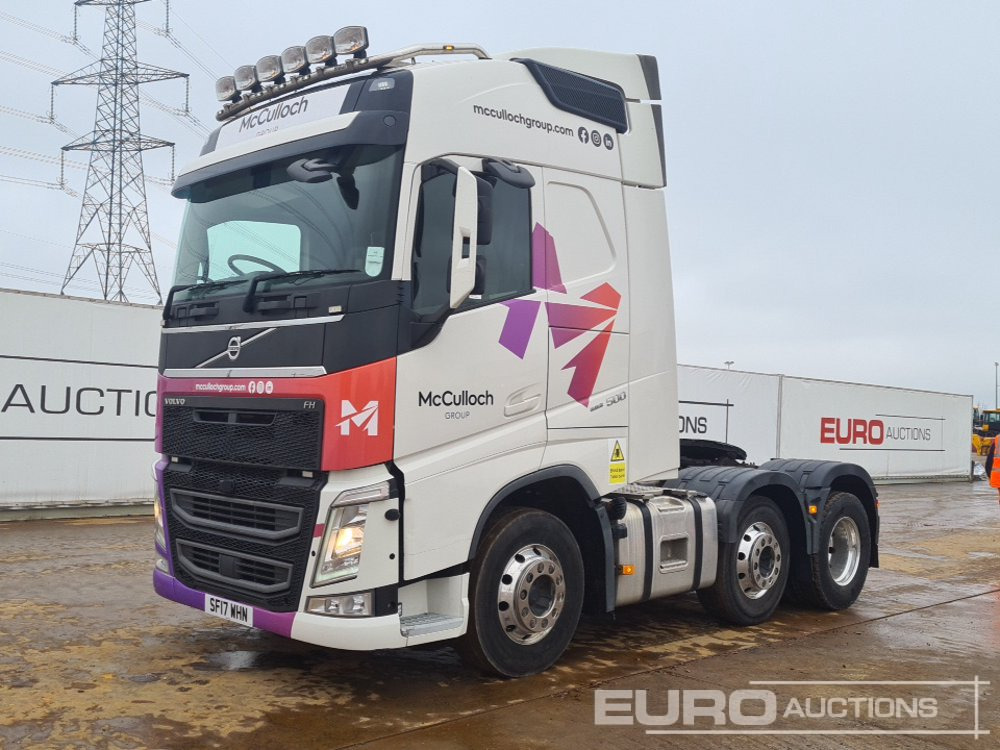 2017 Volvo FH500 - Trekkvogn: bilde 1 2017 Volvo FH500 - Trekkvogn: bilde 1