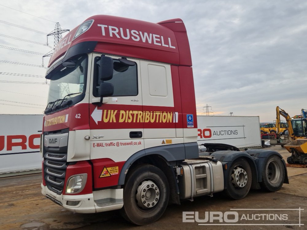 2018 DAF XF530 - Trekkvogn: bilde 1 2018 DAF XF530 - Trekkvogn: bilde 1