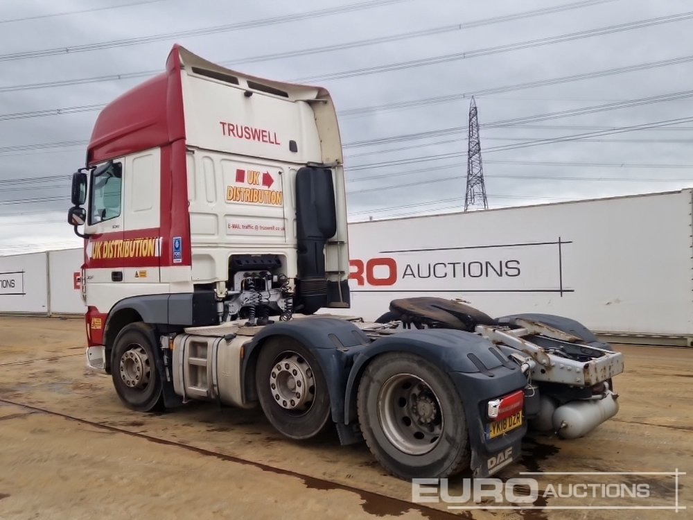 2018 DAF XF530 - Trekkvogn: bilde 3 2018 DAF XF530 - Trekkvogn: bilde 3