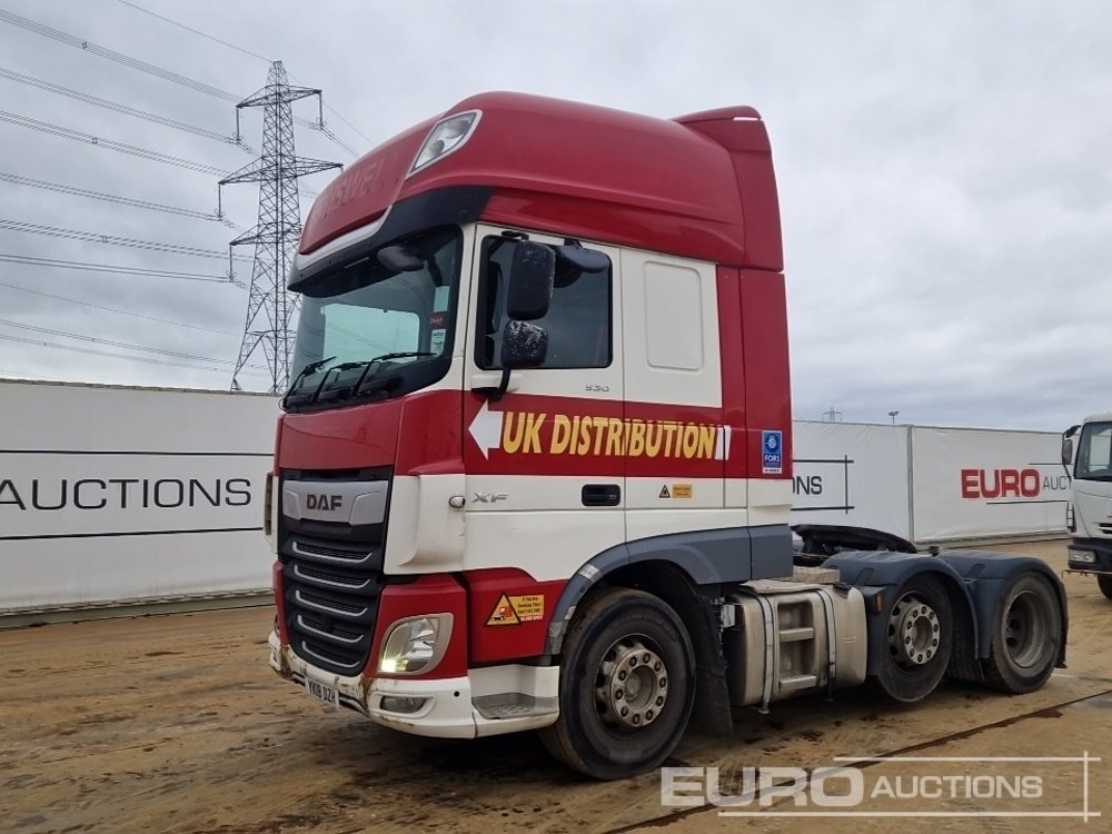 2018 DAF XF530 - Trekkvogn: bilde 1 2018 DAF XF530 - Trekkvogn: bilde 1