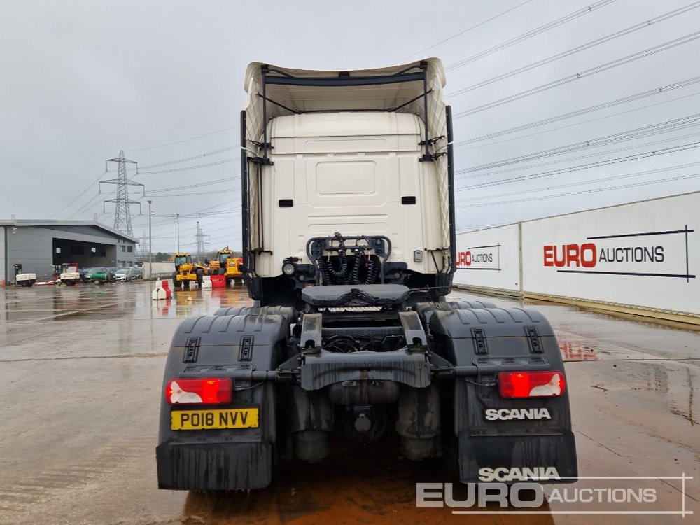 2018 Scania R450 - Trekkvogn: bilde 4 2018 Scania R450 - Trekkvogn: bilde 4