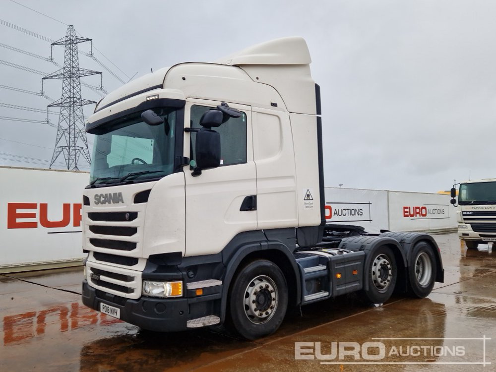 2018 Scania R450 - Trekkvogn: bilde 1 2018 Scania R450 - Trekkvogn: bilde 1