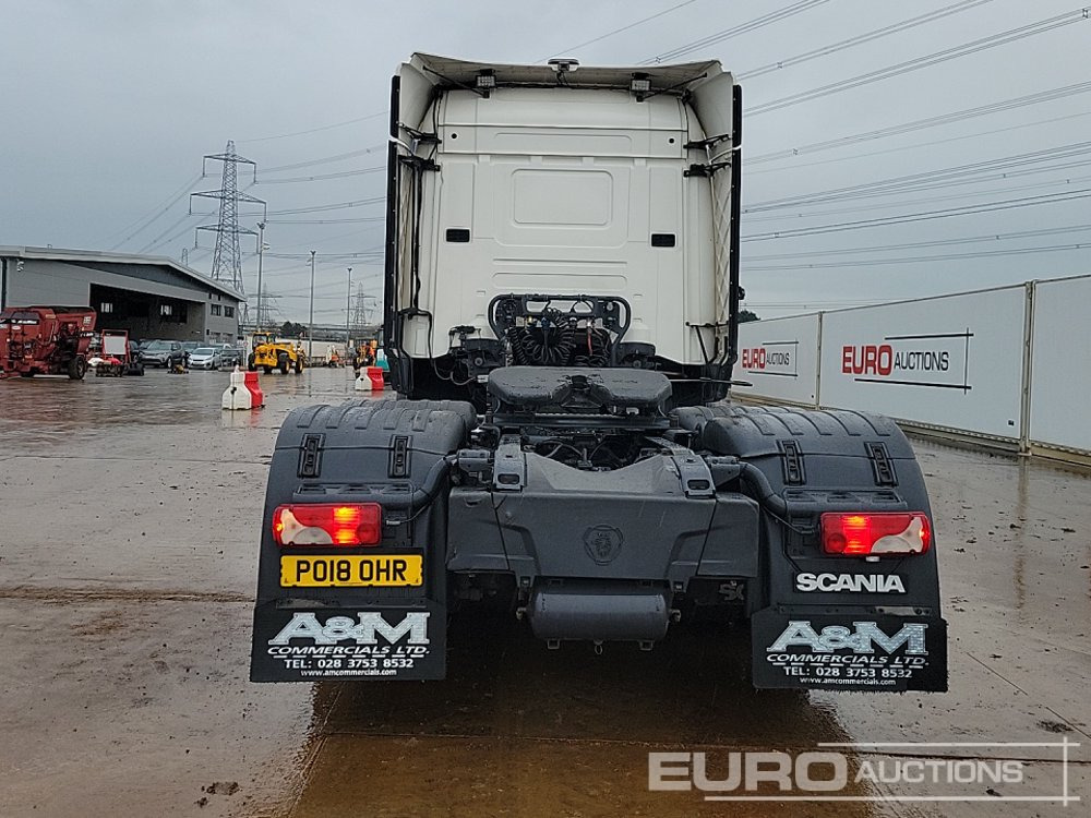 2018 Scania R450 - Trekkvogn: bilde 4 2018 Scania R450 - Trekkvogn: bilde 4