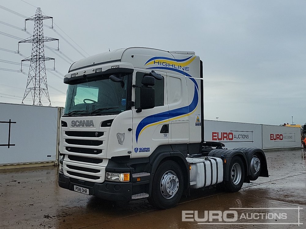 2018 Scania R450 - Trekkvogn: bilde 1 2018 Scania R450 - Trekkvogn: bilde 1