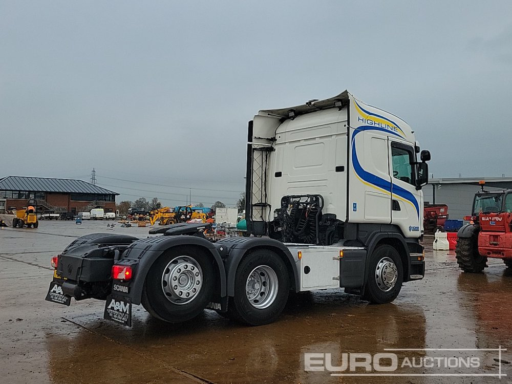 2018 Scania R450 - Trekkvogn: bilde 5 2018 Scania R450 - Trekkvogn: bilde 5