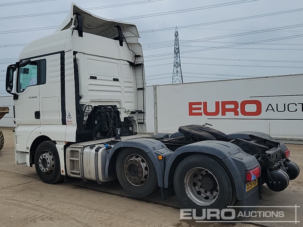 2019 MAN TGX26.500 - Trekkvogn: bilde 3 2019 MAN TGX26.500 - Trekkvogn: bilde 3