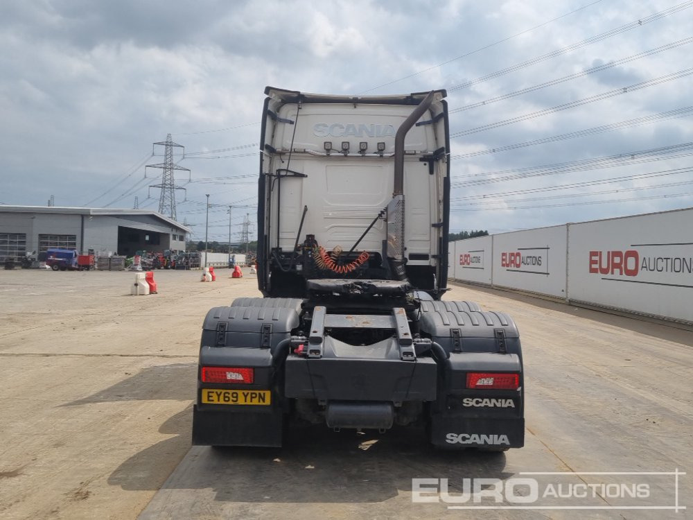 2020 Scania R650 - Trekkvogn: bilde 4 2020 Scania R650 - Trekkvogn: bilde 4