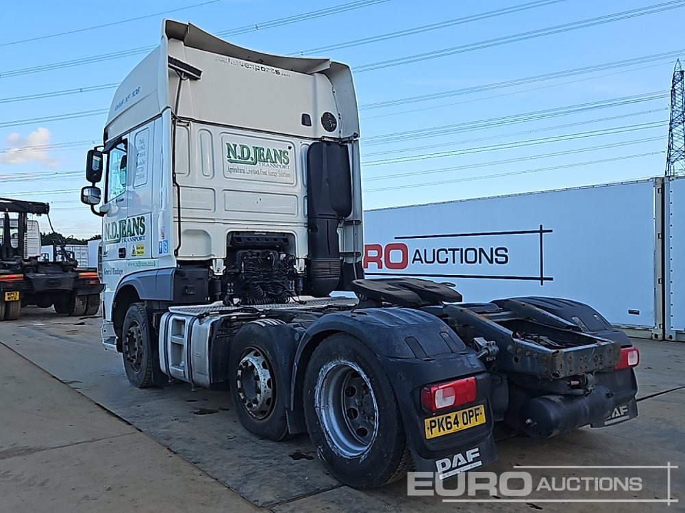 DAF XF 510 - Trekkvogn: bilde 3 DAF XF 510 - Trekkvogn: bilde 3