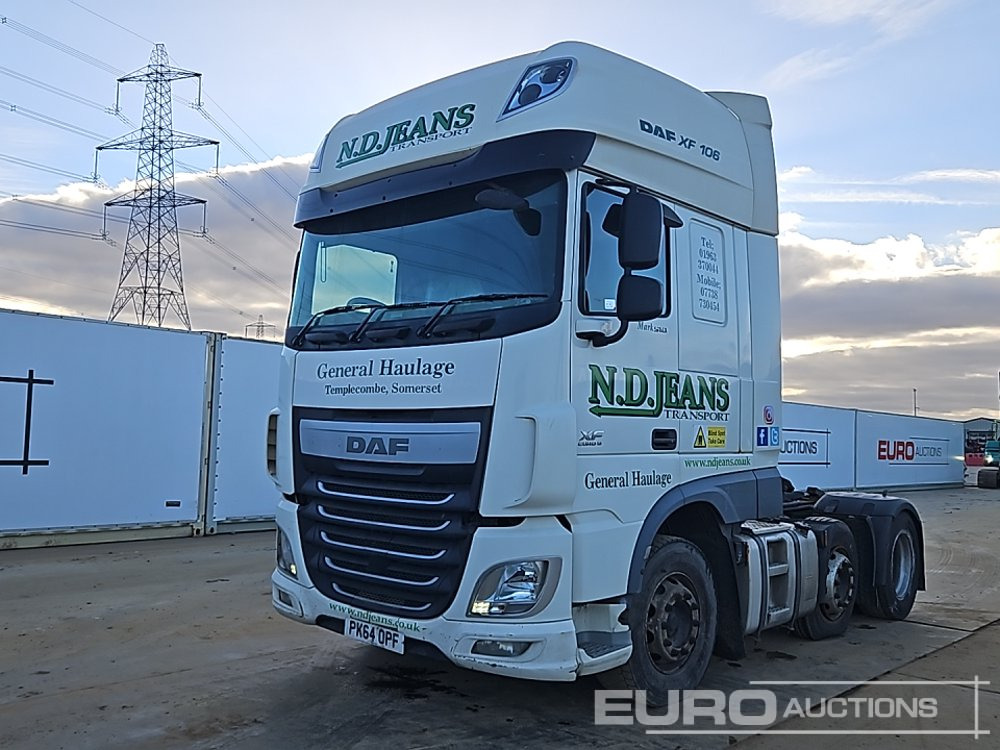 DAF XF 510 - Trekkvogn: bilde 1 DAF XF 510 - Trekkvogn: bilde 1