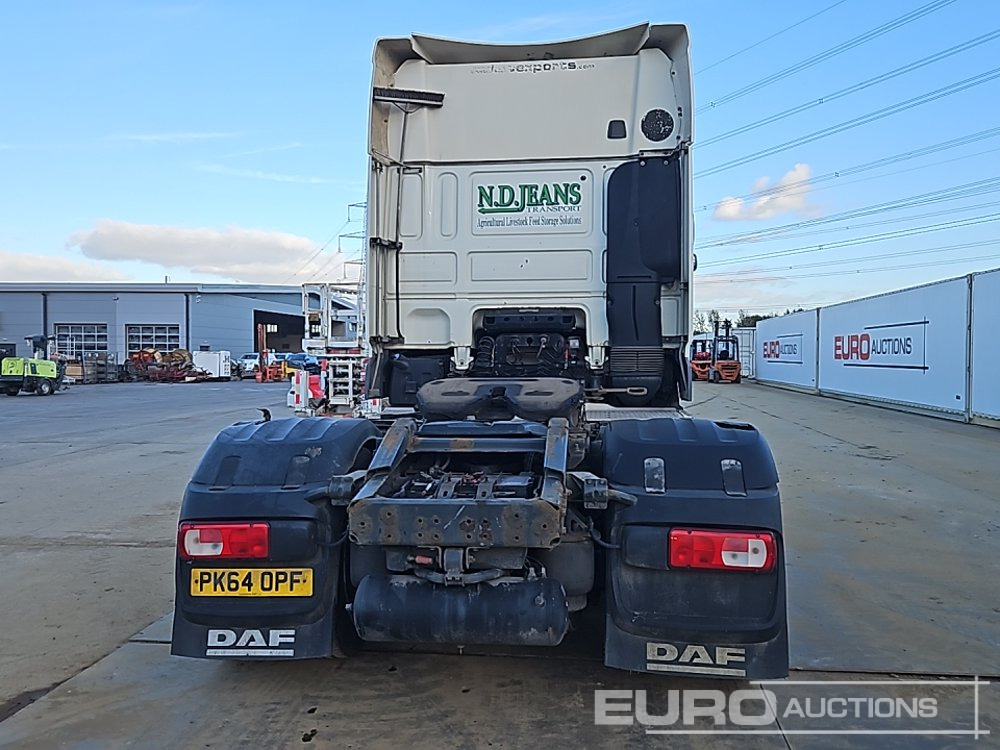 DAF XF 510 - Trekkvogn: bilde 4 DAF XF 510 - Trekkvogn: bilde 4