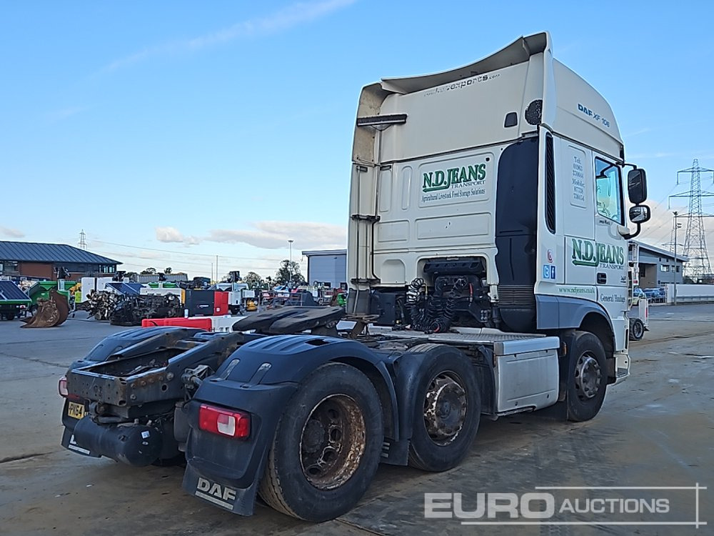 DAF XF 510 - Trekkvogn: bilde 5 DAF XF 510 - Trekkvogn: bilde 5