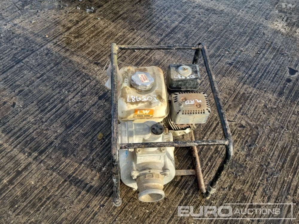 Tsurumi Pump 3" Water Pump, Honda Engine - Vannpumpe: bilde 4 Tsurumi Pump 3" Water Pump, Honda Engine - Vannpumpe: bilde 4