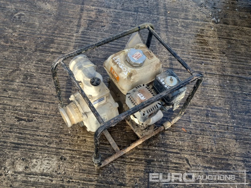 Tsurumi Pump 3" Water Pump, Honda Engine - Vannpumpe: bilde 5 Tsurumi Pump 3" Water Pump, Honda Engine - Vannpumpe: bilde 5