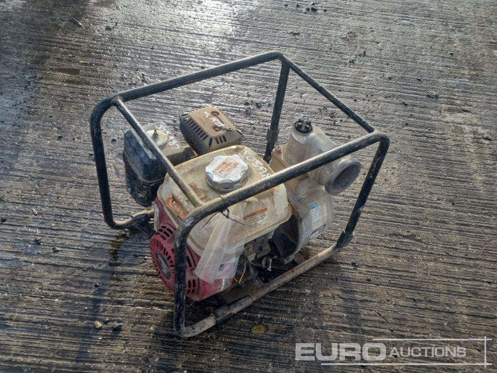 Tsurumi Pump 3" Water Pump, Honda Engine - Vannpumpe: bilde 1 Tsurumi Pump 3" Water Pump, Honda Engine - Vannpumpe: bilde 1