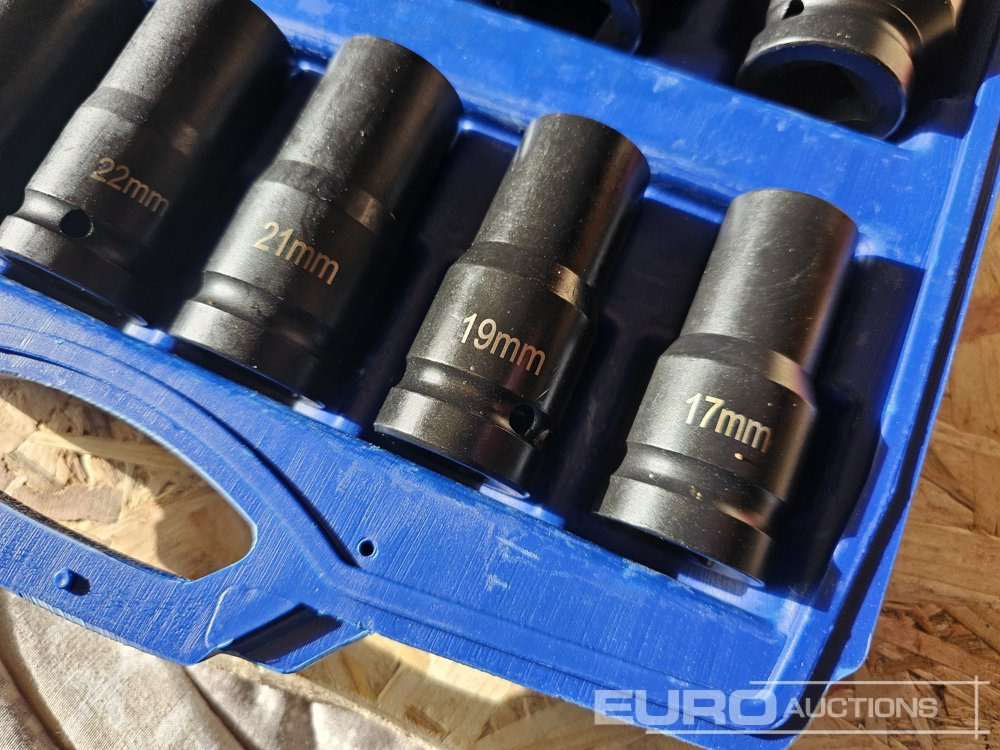 Unused 11Pcs 3/4" Impact Socket Set (17mm-36mm) - Verkstedutstyr: bilde 2 Unused 11Pcs 3/4" Impact Socket Set (17mm-36mm) - Verkstedutstyr: bilde 2