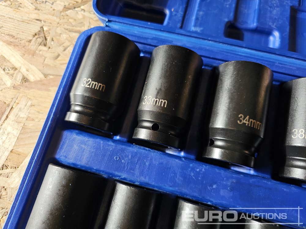 Unused 11Pcs 3/4" Impact Socket Set (17mm-36mm) - Verkstedutstyr: bilde 5 Unused 11Pcs 3/4" Impact Socket Set (17mm-36mm) - Verkstedutstyr: bilde 5