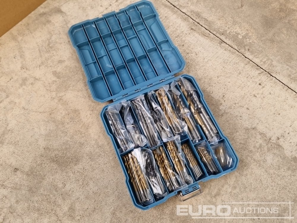 Unused 130pcs Mixed Multi Drill Bit Set - Verkstedutstyr: bilde 1 Unused 130pcs Mixed Multi Drill Bit Set - Verkstedutstyr: bilde 1