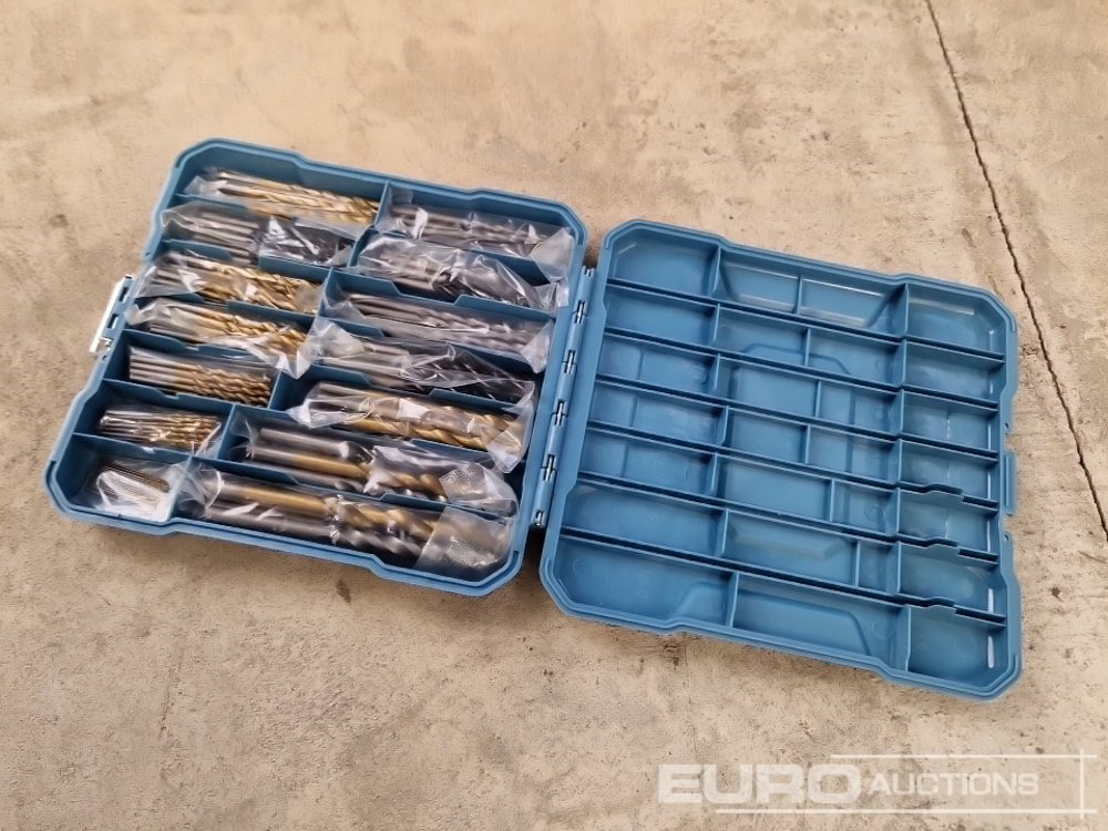 Unused 130pcs Mixed Multi Drill Bit Set - Verkstedutstyr: bilde 2 Unused 130pcs Mixed Multi Drill Bit Set - Verkstedutstyr: bilde 2